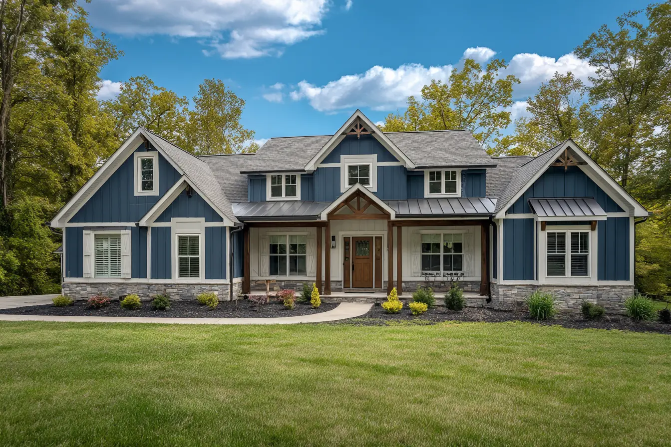 Old Glory Painting in Middle Tennessee